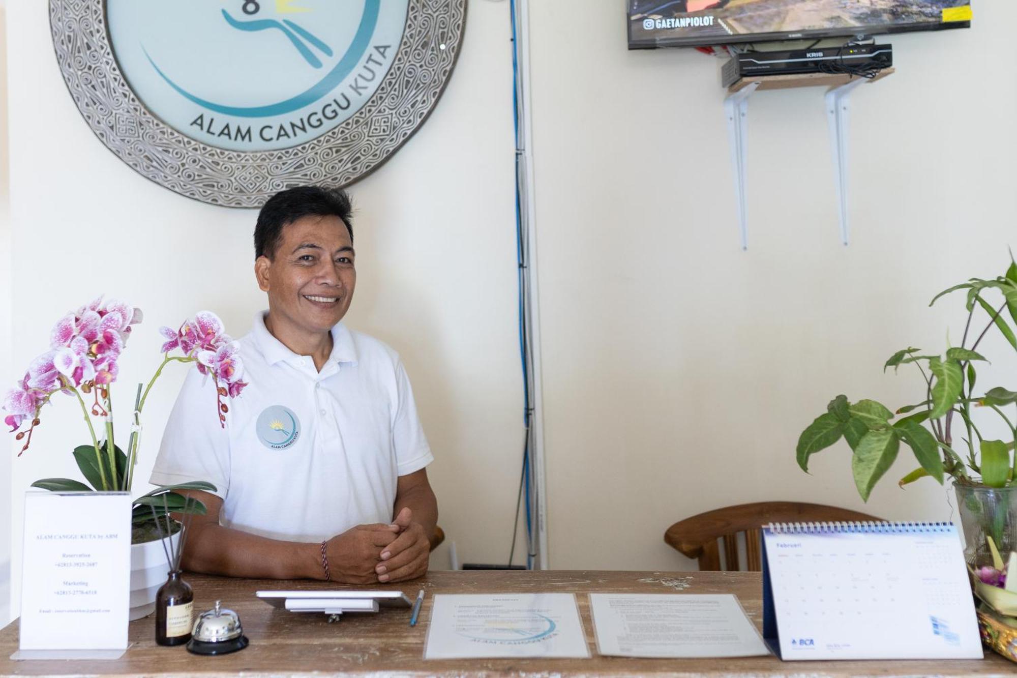 Alam Canggu Kuta By Abm Екстериор снимка
